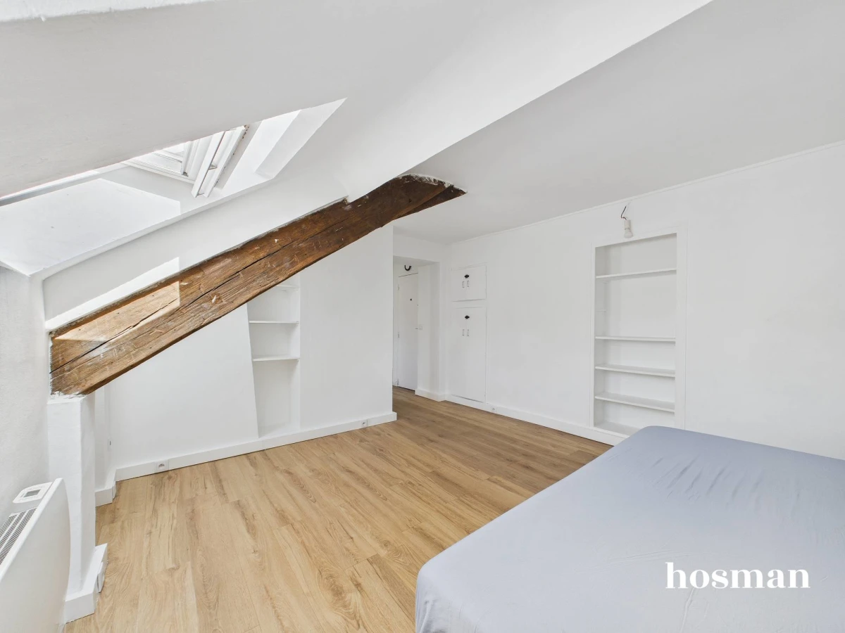 Appartement de 23.72 m² à Paris