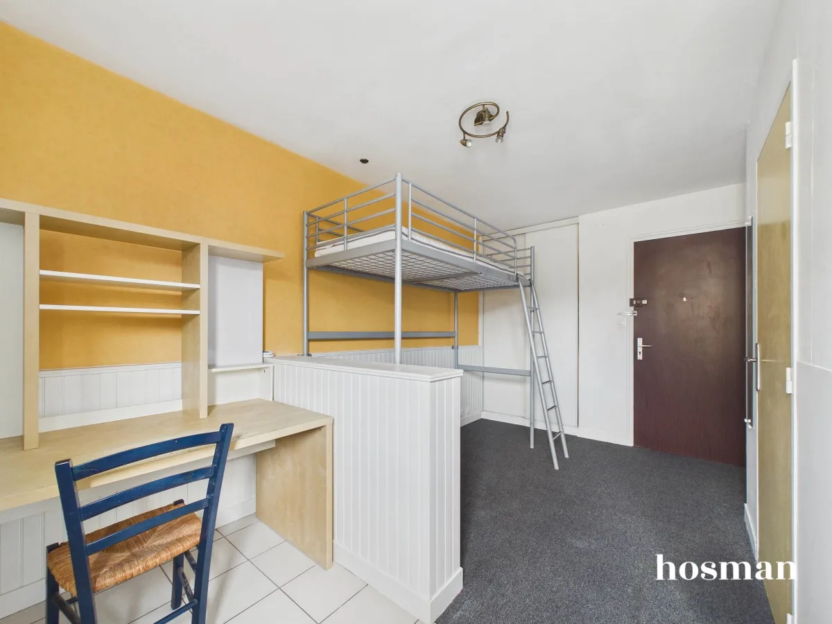 Appartement de 16.0 m² à Nantes
