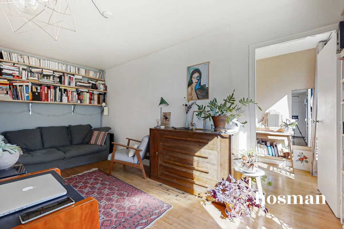 Appartement de 37.5 m² à Paris