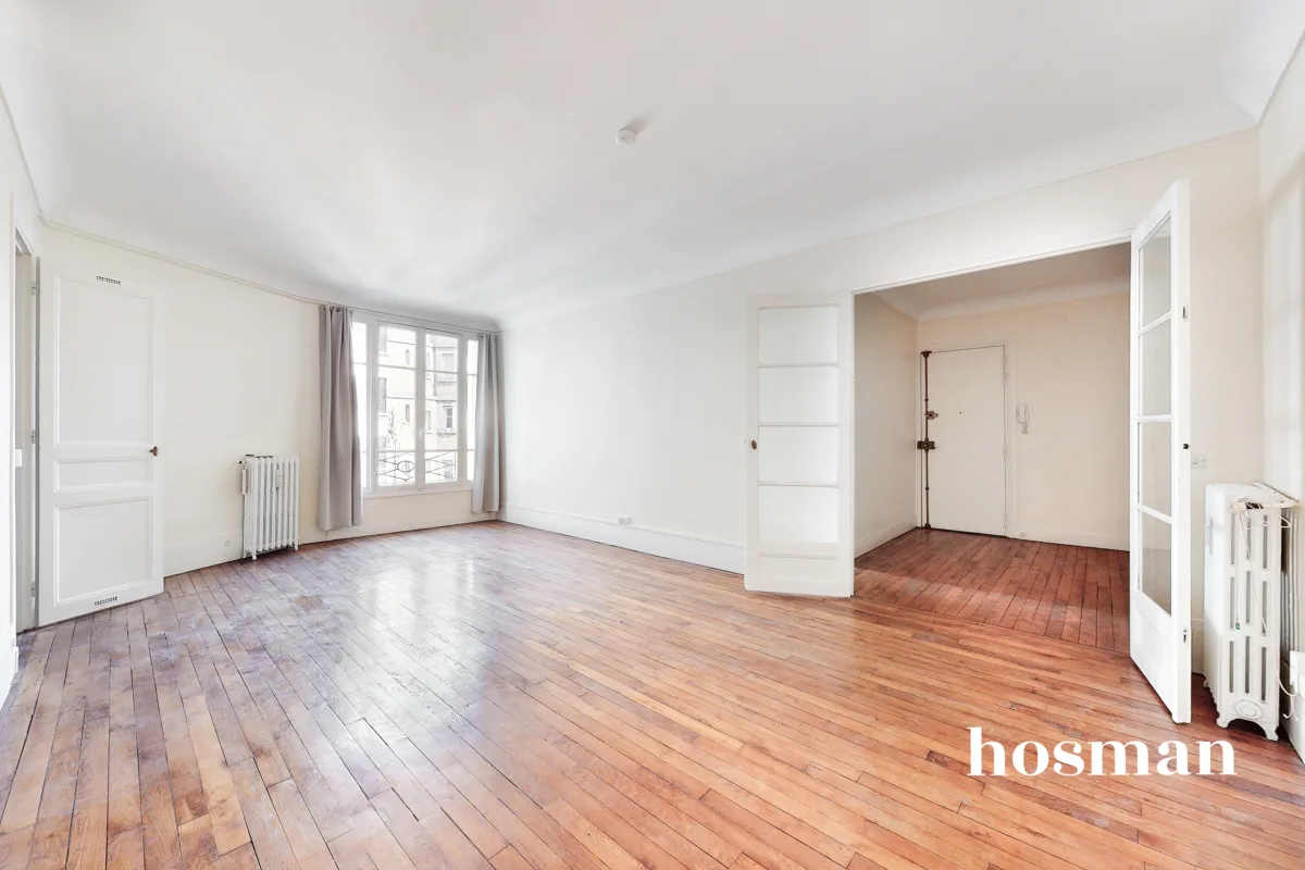 Appartement de 47.23 m² à Paris