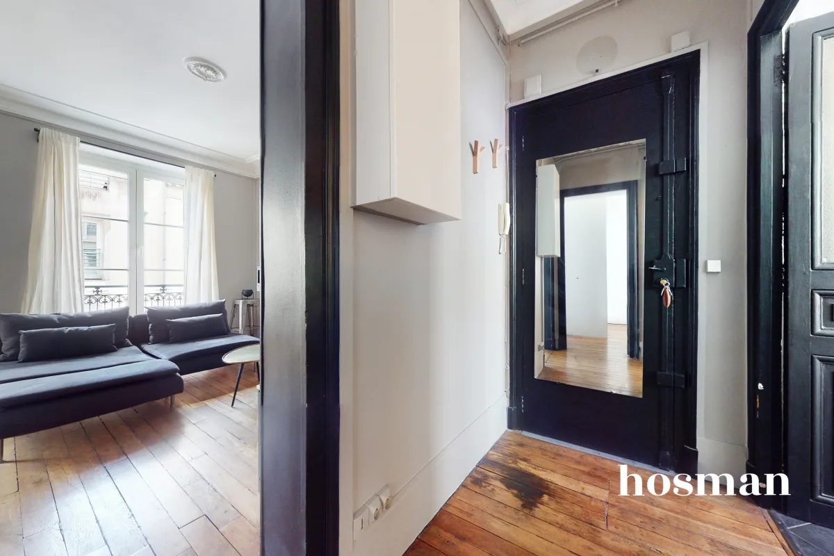 Appartement de 45.07 m² à Paris