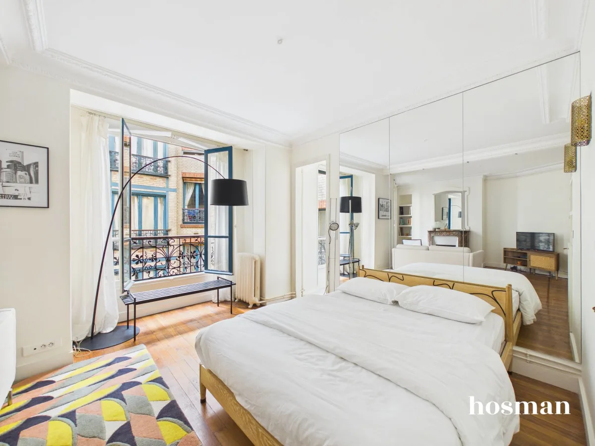 Appartement de 36.0 m² à Paris