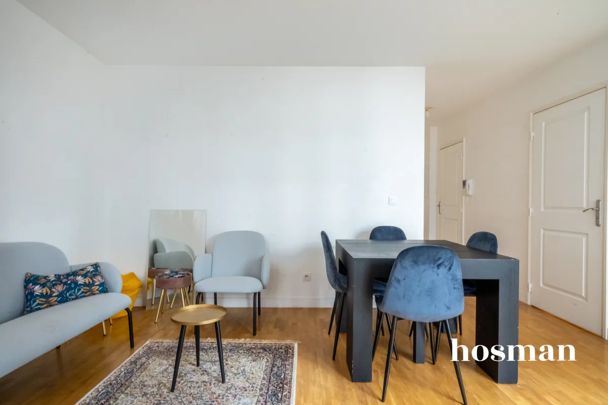 Appartement de 27.0 m² à Paris