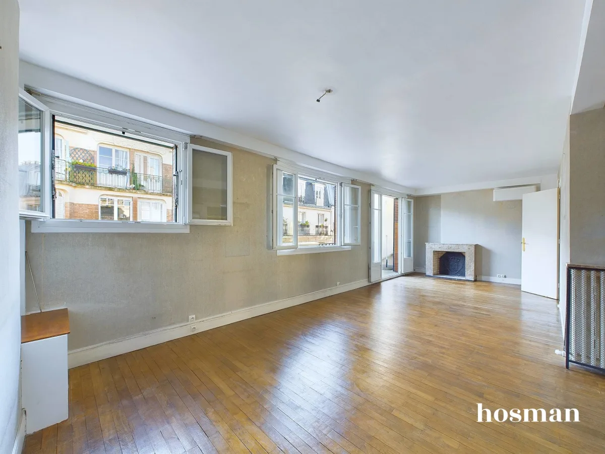 Appartement de 86.58 m² à Paris