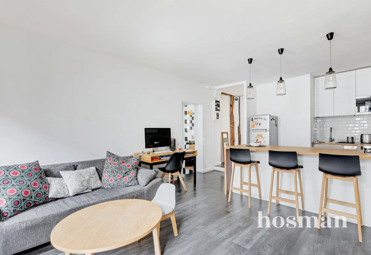 Appartement de 57.0 m² à Paris