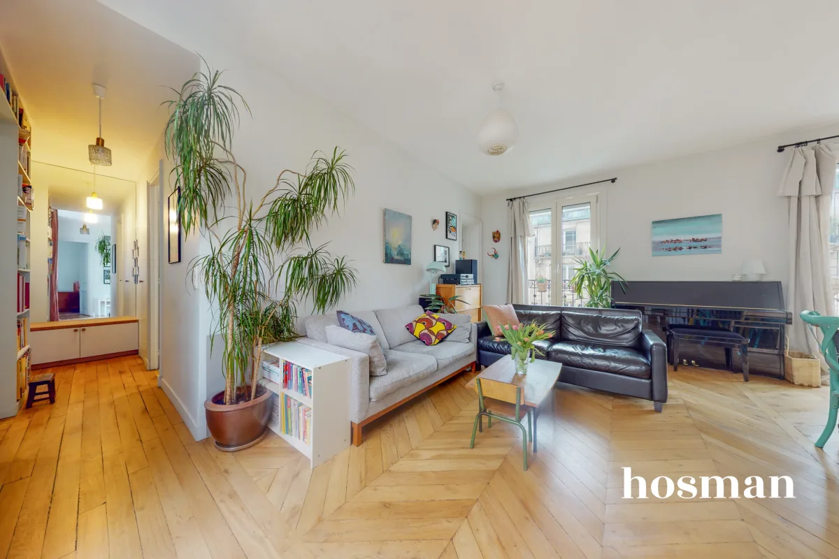 Appartement de 65.0 m² à Paris