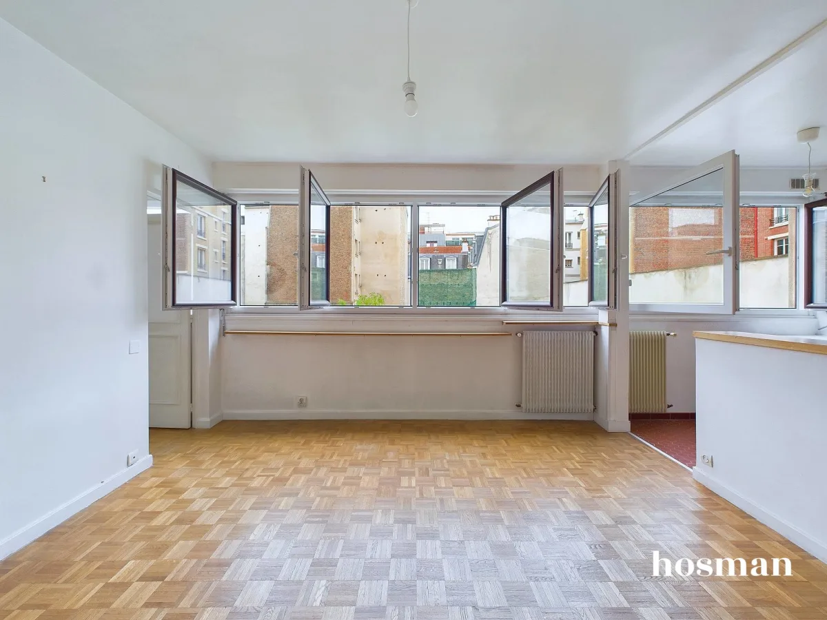 Appartement de 43.5 m² à Paris