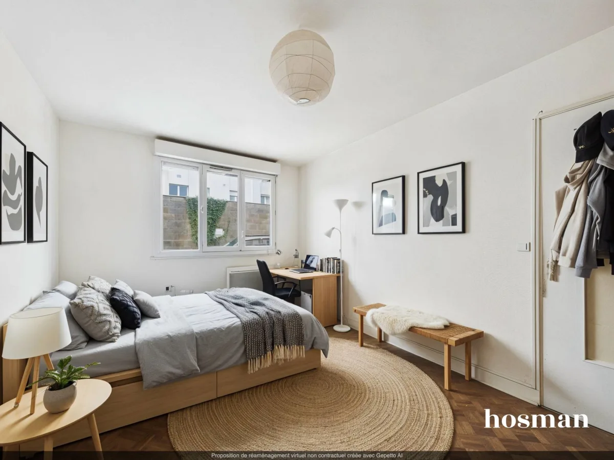 Appartement de 58.6 m² à Talence