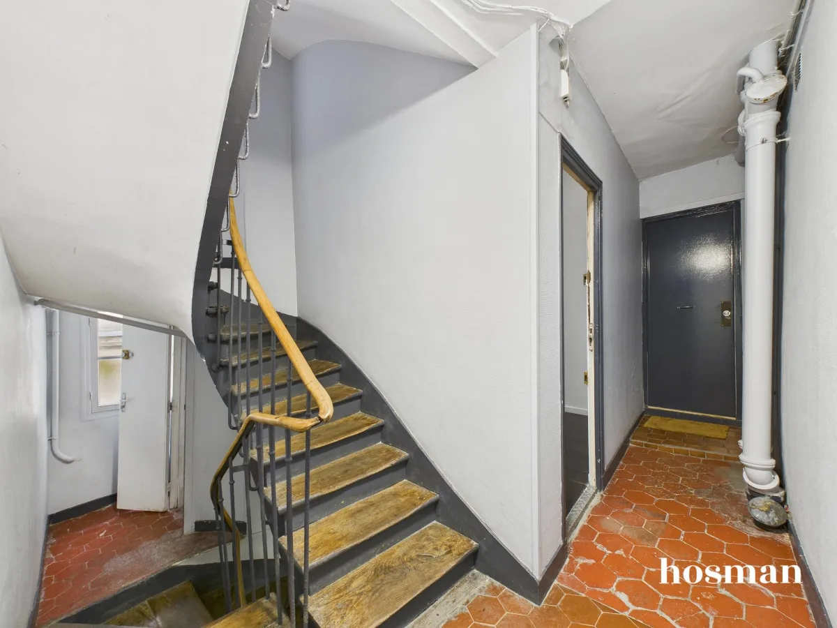 Appartement de 9.02 m² à Paris