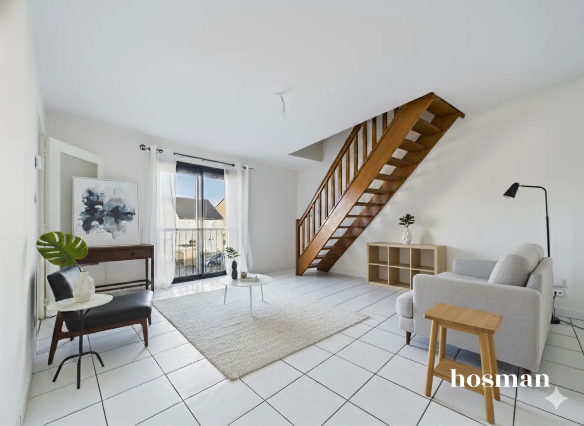 Appartement de 93.33 m² à Nantes