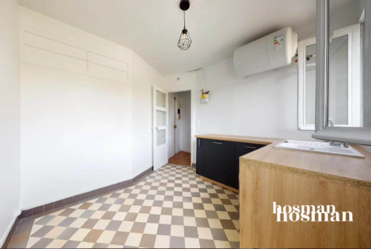 Appartement de 25.42 m² à Paris