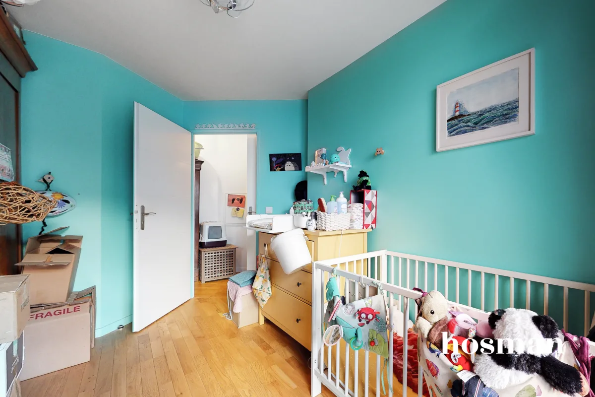 Appartement de 60.0 m² à Clichy