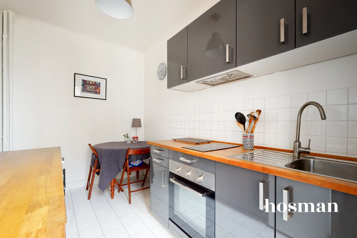 Ravissant 2 pièces 41 m² - Traversant - Boulevard Jean Jaurès (Boulogne