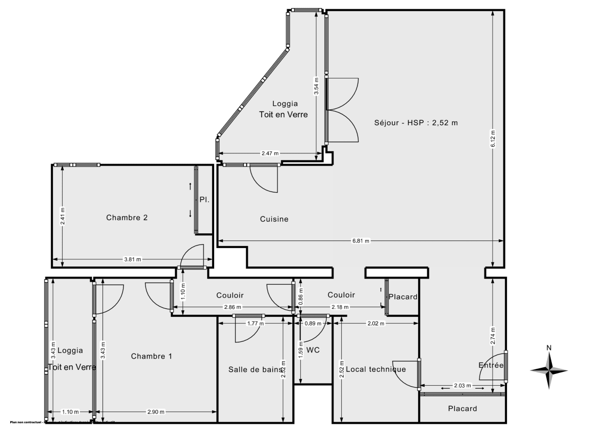 Appartement de 73.0 m² à Le Kremlin-Bicêtre