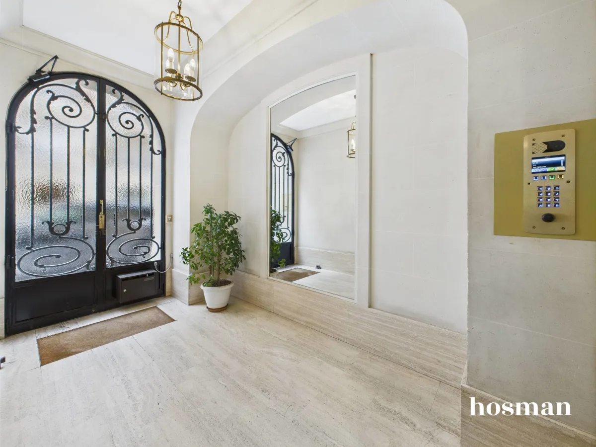 Appartement de 9.46 m² à Paris