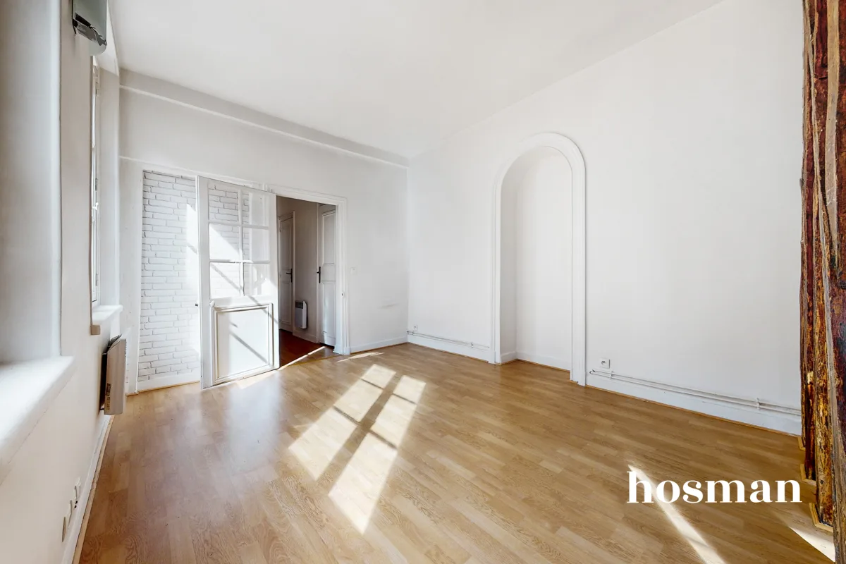 Appartement de 48.62 m² à Versailles