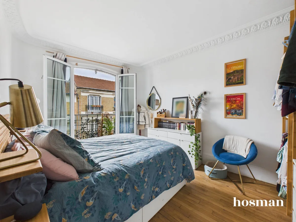 Appartement de 55.0 m² à Clichy