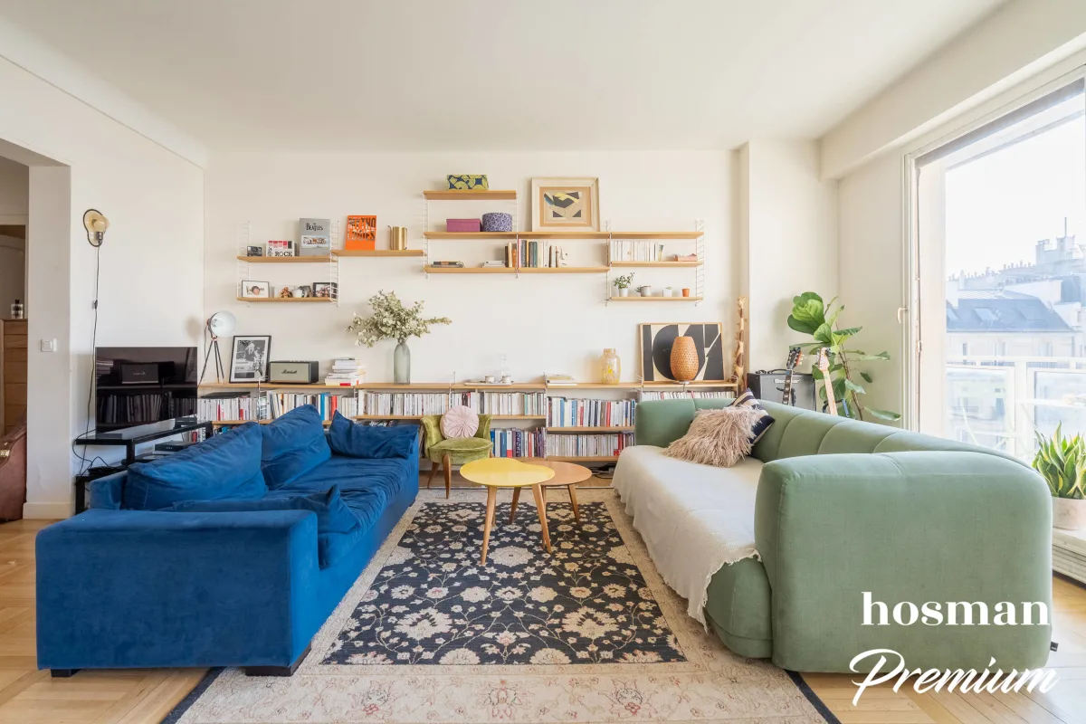 Appartement de 88.0 m² à Paris