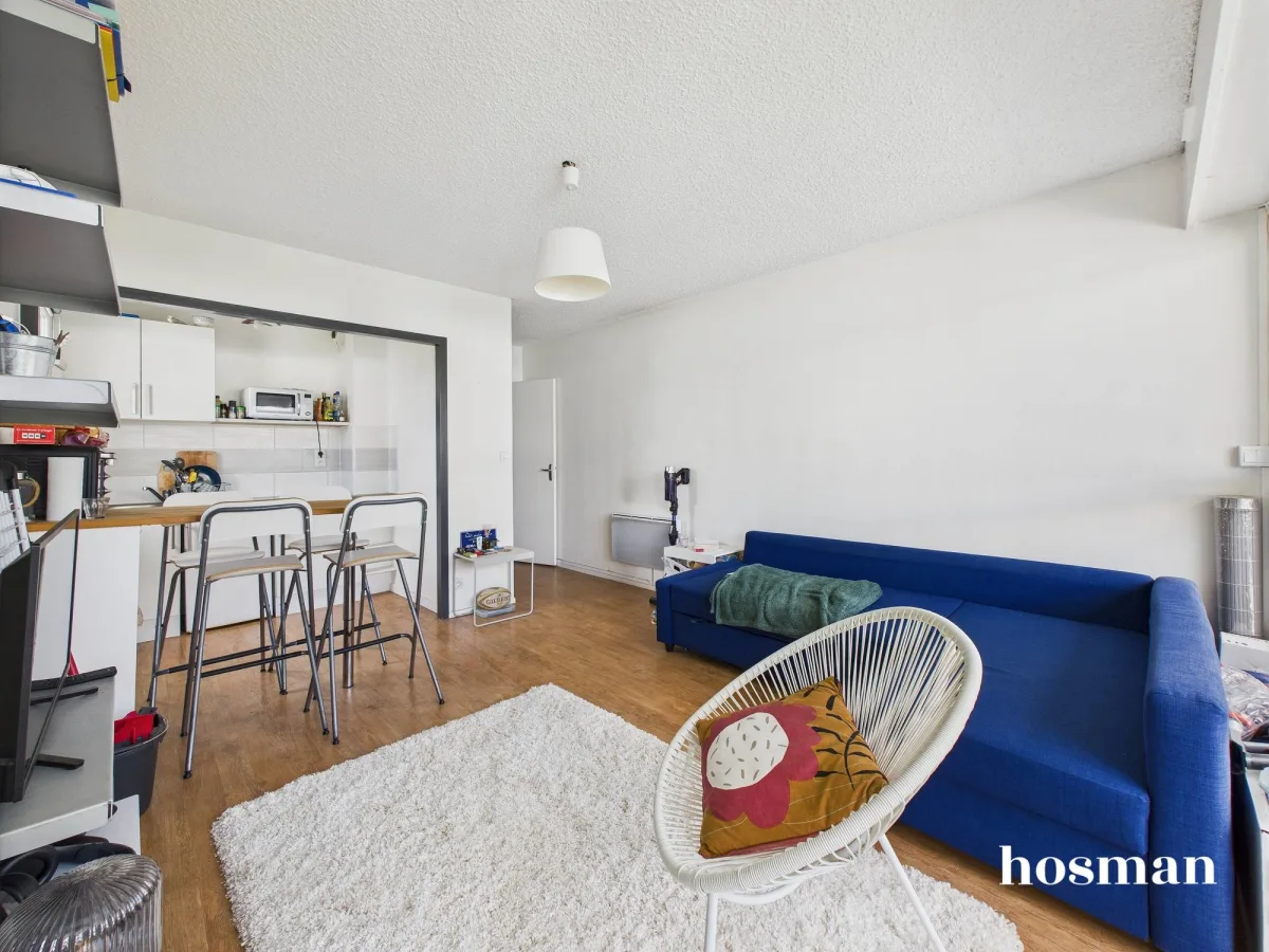 Appartement de 27.0 m² à Pessac