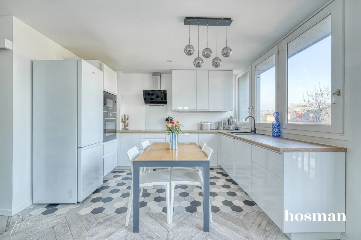 Appartement de 58.17 m² à Boulogne-Billancourt