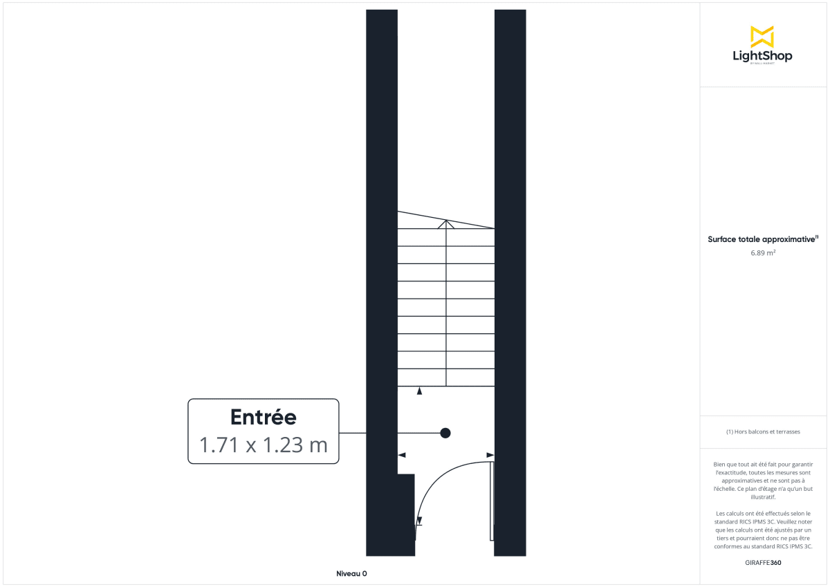 Appartement de 85.41 m² à Nantes