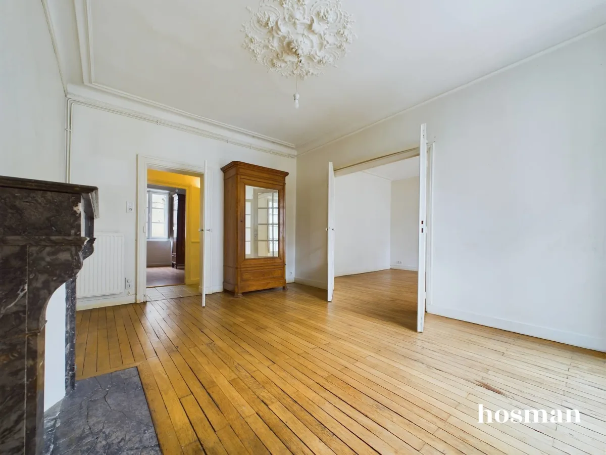 Appartement de 62.46 m² à Nantes