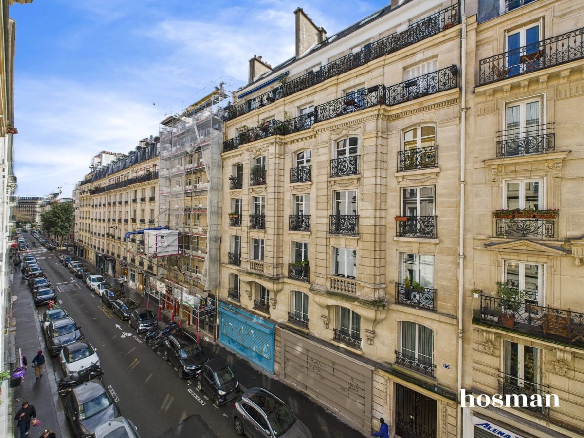 Appartement de 31.6 m² à Paris
