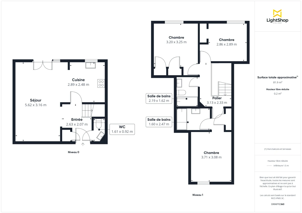 Appartement de 80.0 m² à Nantes