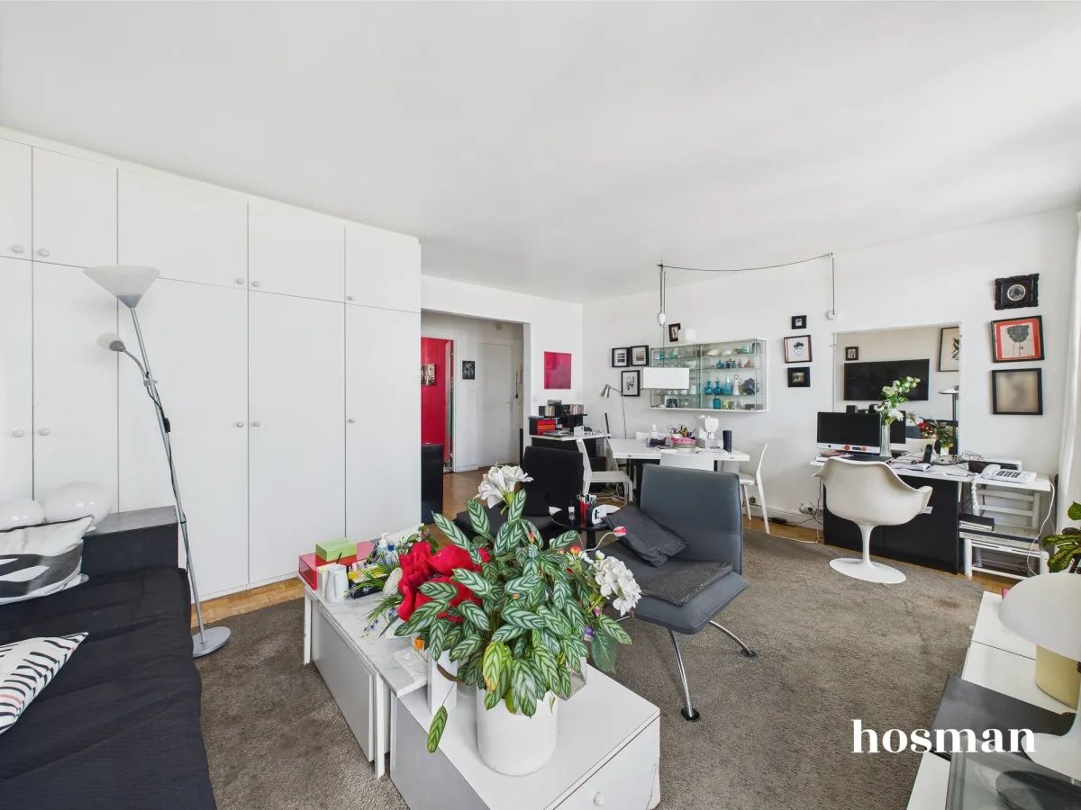 Appartement de 50.13 m² à Paris