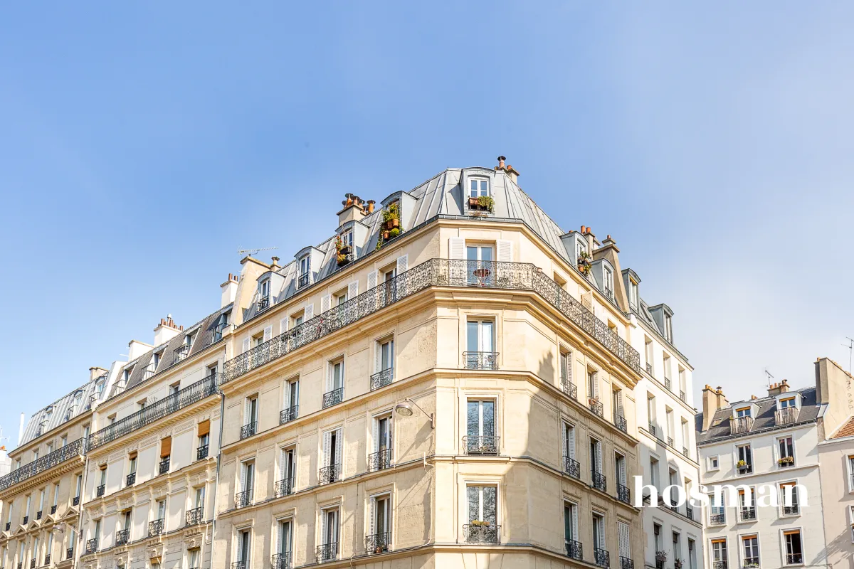 Appartement de 25.0 m² à Paris