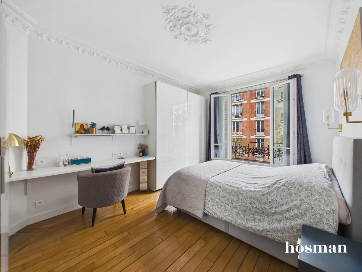 Appartement de 62.57 m² à Paris