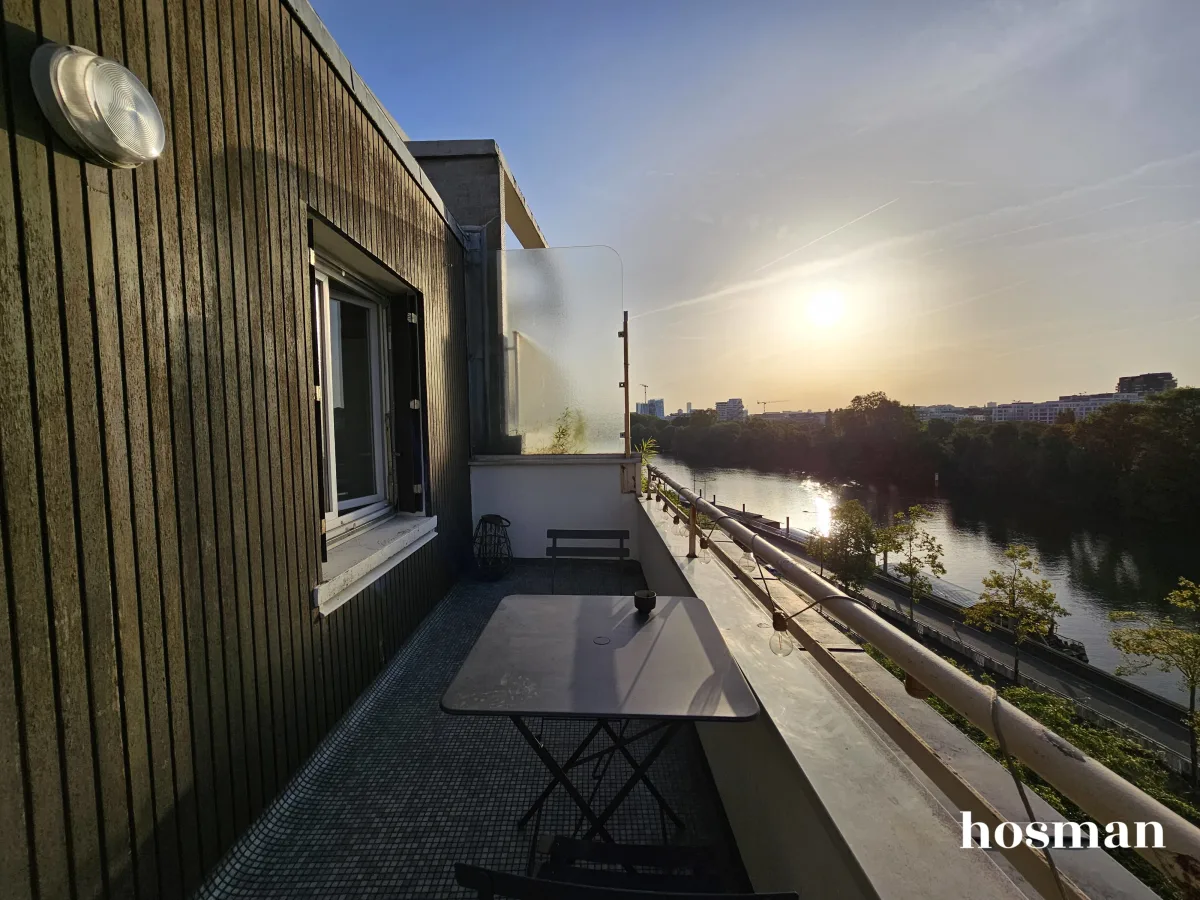 Appartement de 33.15 m² à Boulogne-Billancourt