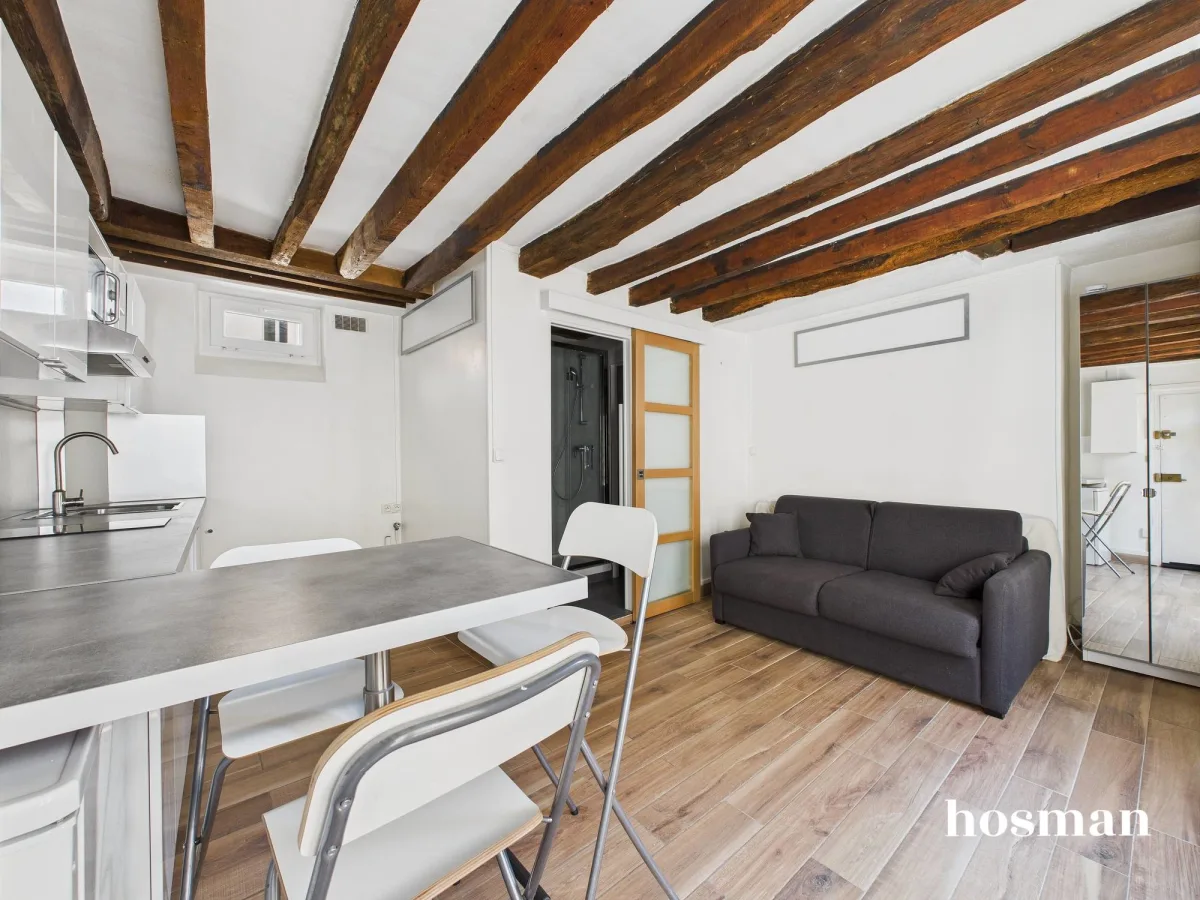 Appartement de 20.0 m² à Paris