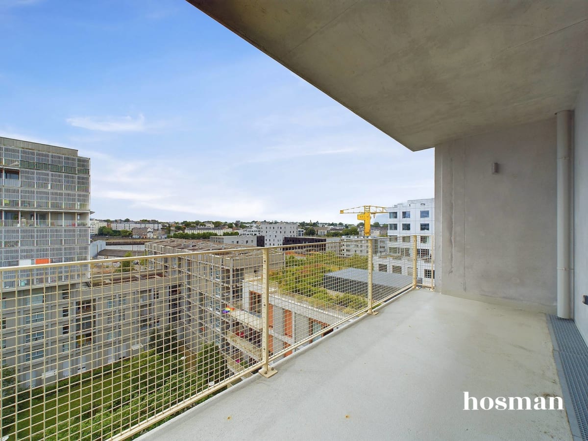 Appartement de 68.55 m² à Nantes