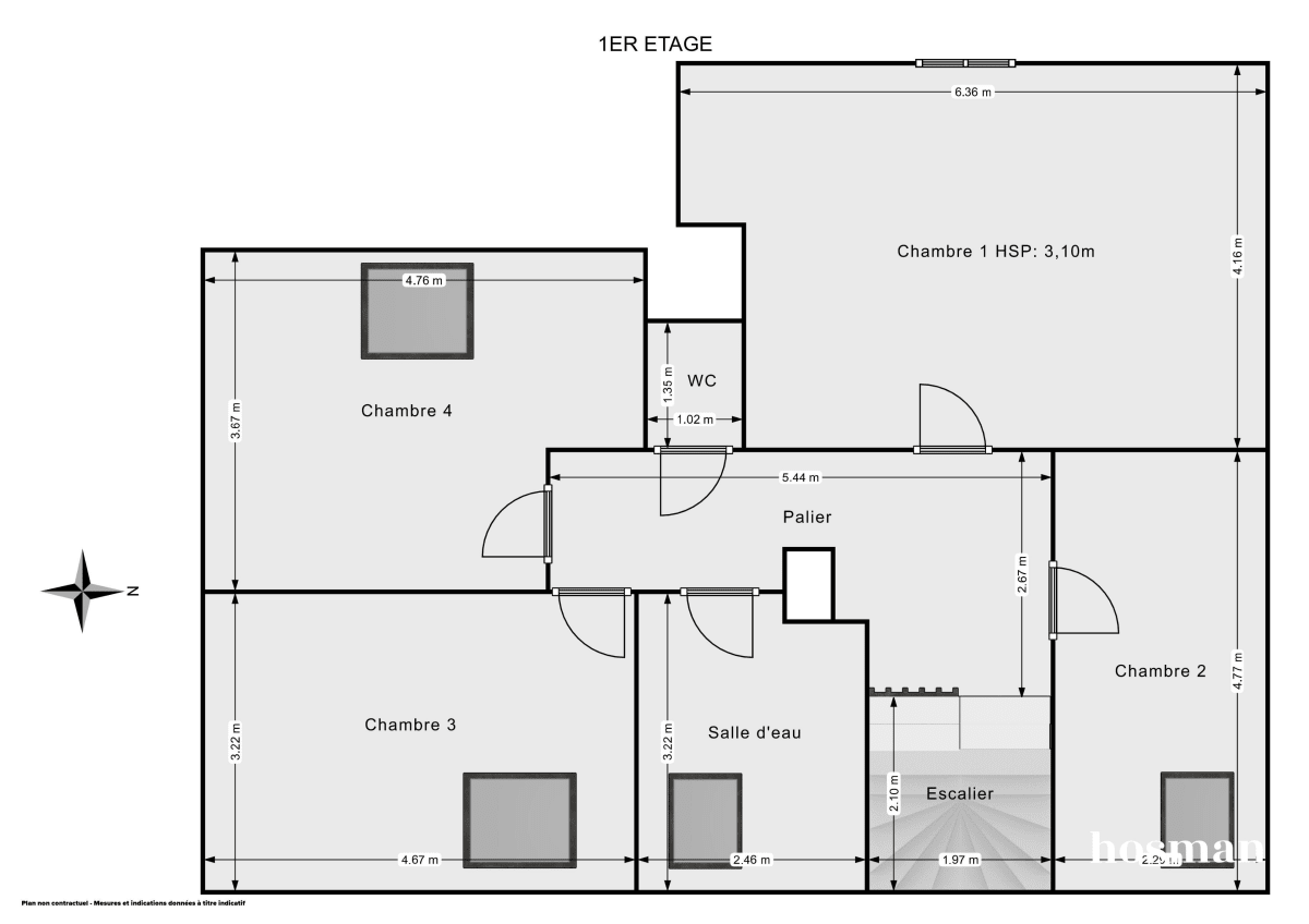 Maison de 144.15 m² à Saint-Herblain