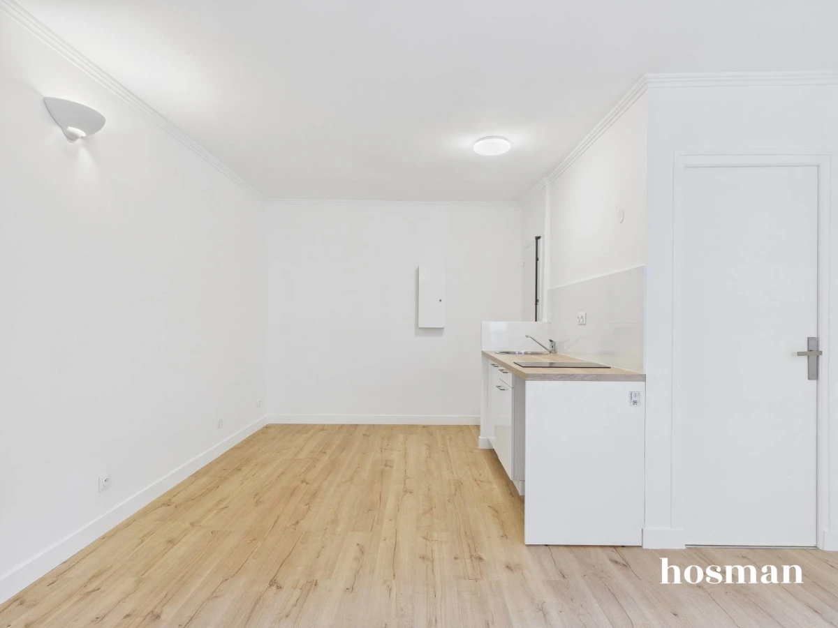 Appartement de 25.0 m² à Paris