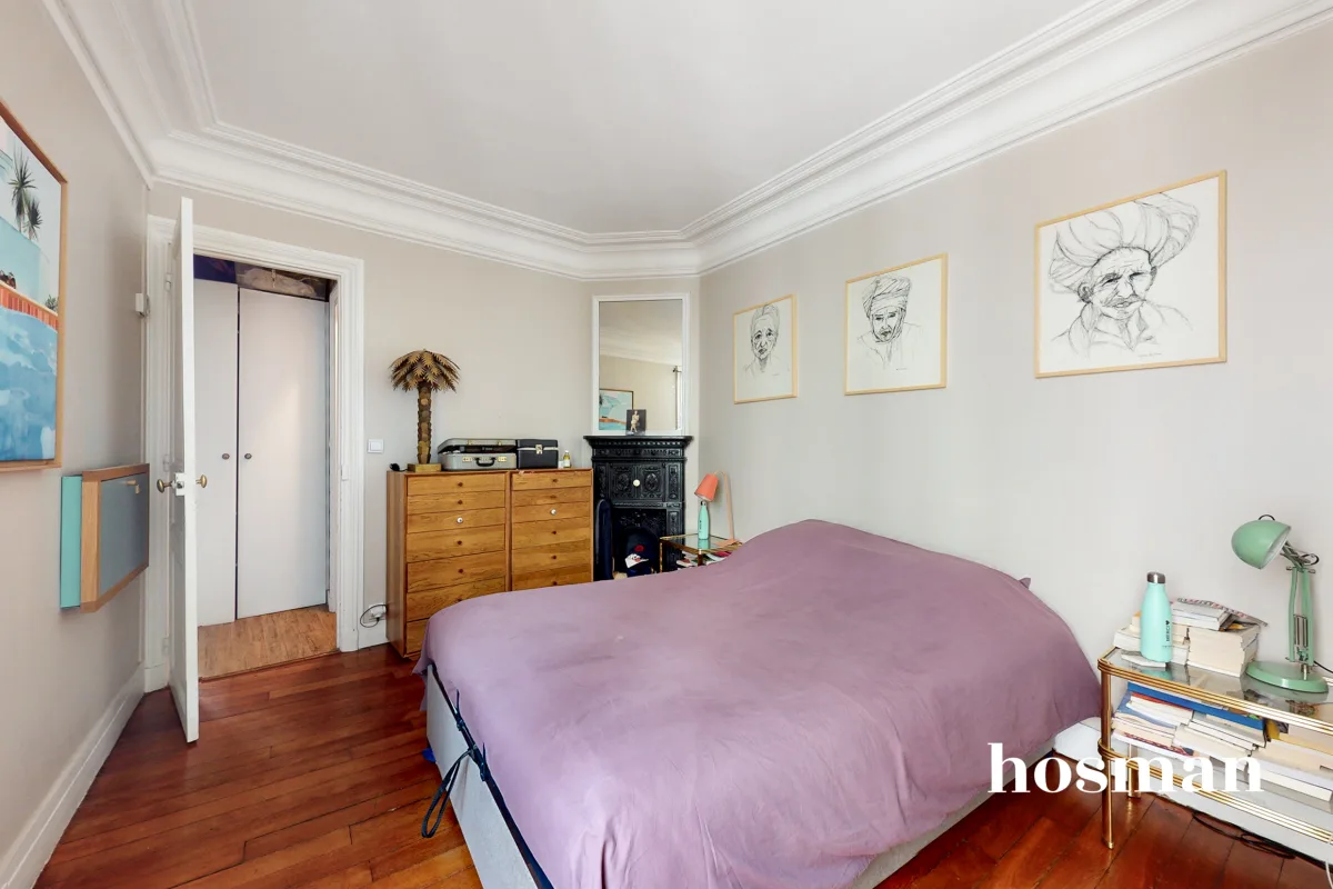 Appartement de 68.32 m² à Paris