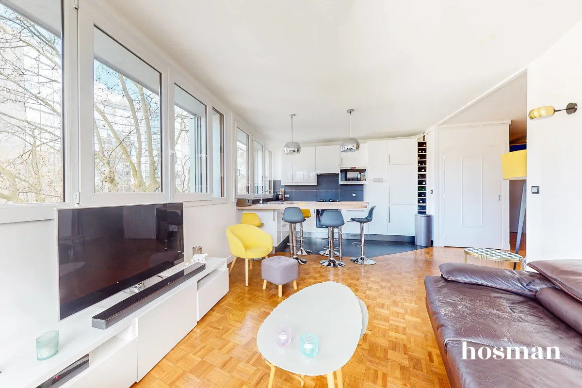 Appartement de 67.05 m² à Boulogne-Billancourt