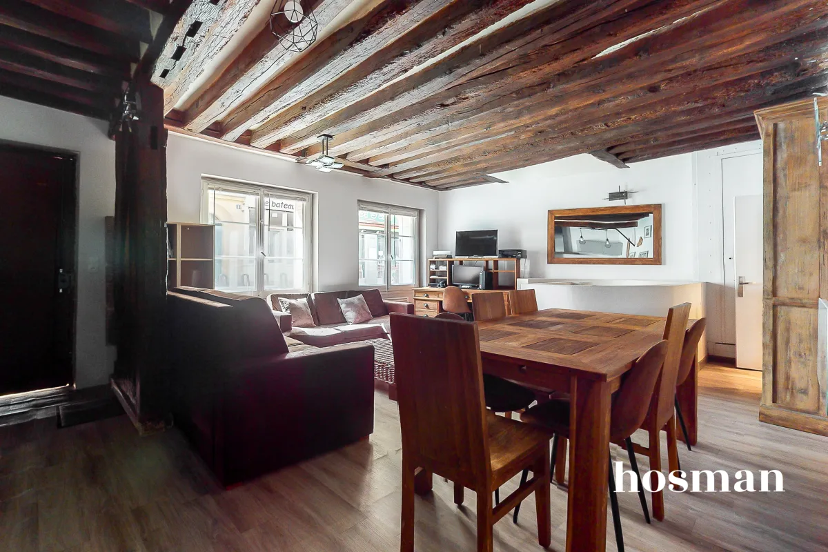 Appartement de 60.12 m² à Paris