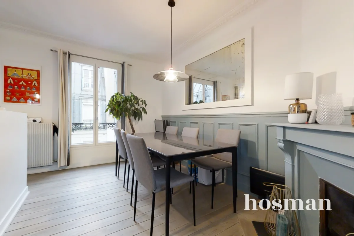 Appartement de 63.03 m² à Paris