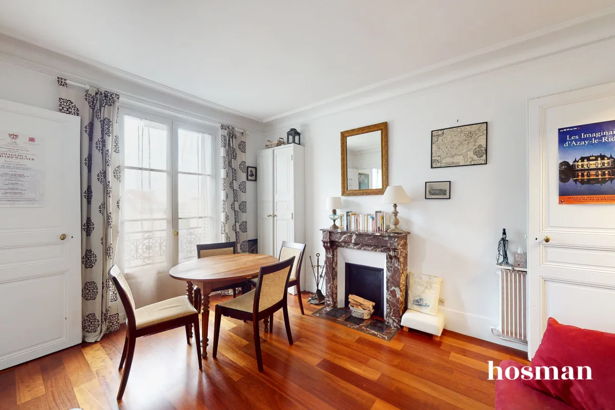 Appartement de 49.43 m² à Paris