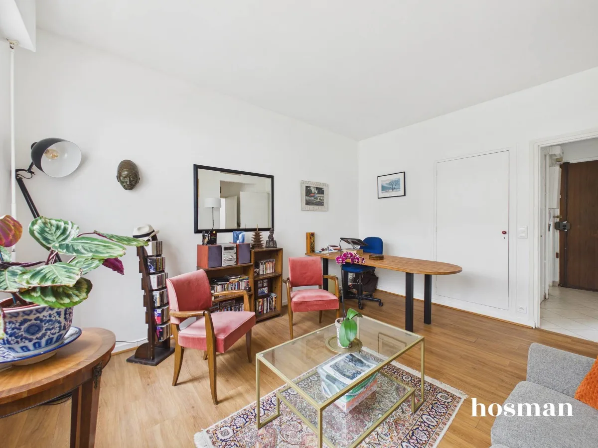 Appartement de 53.34 m² à Paris