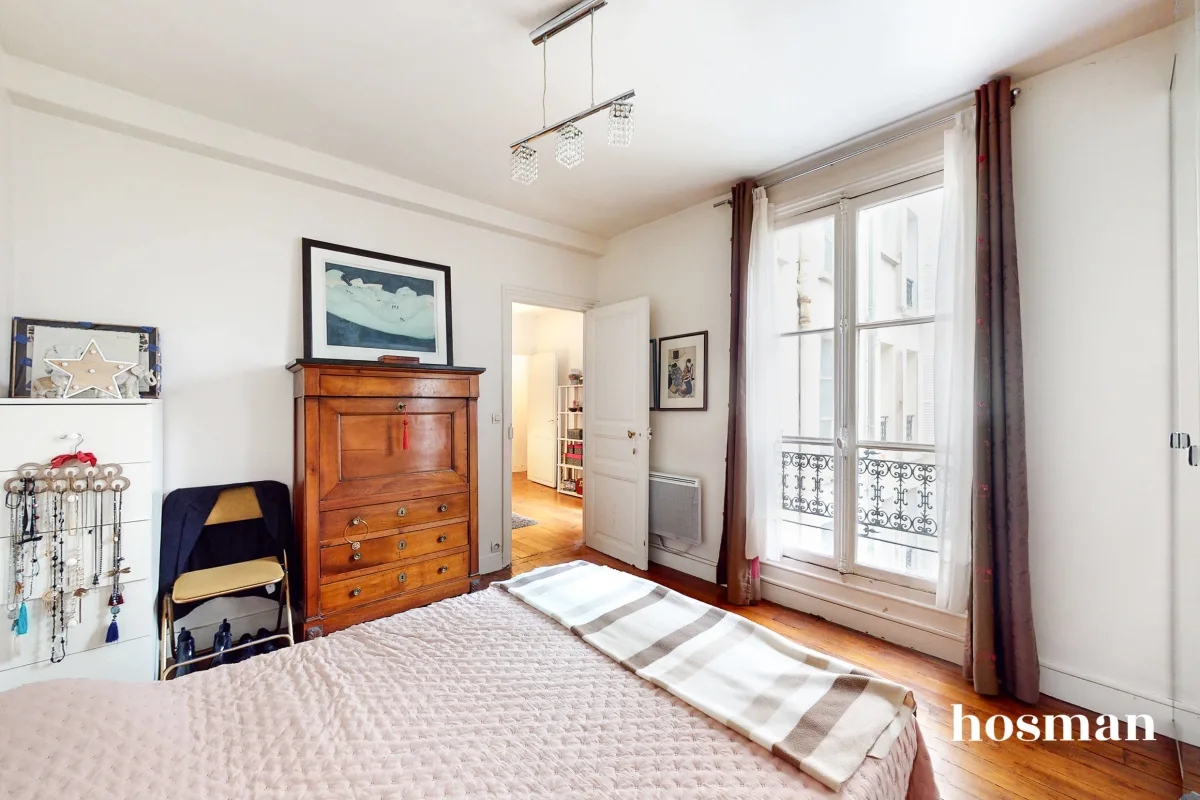 Appartement de 35.0 m² à Paris