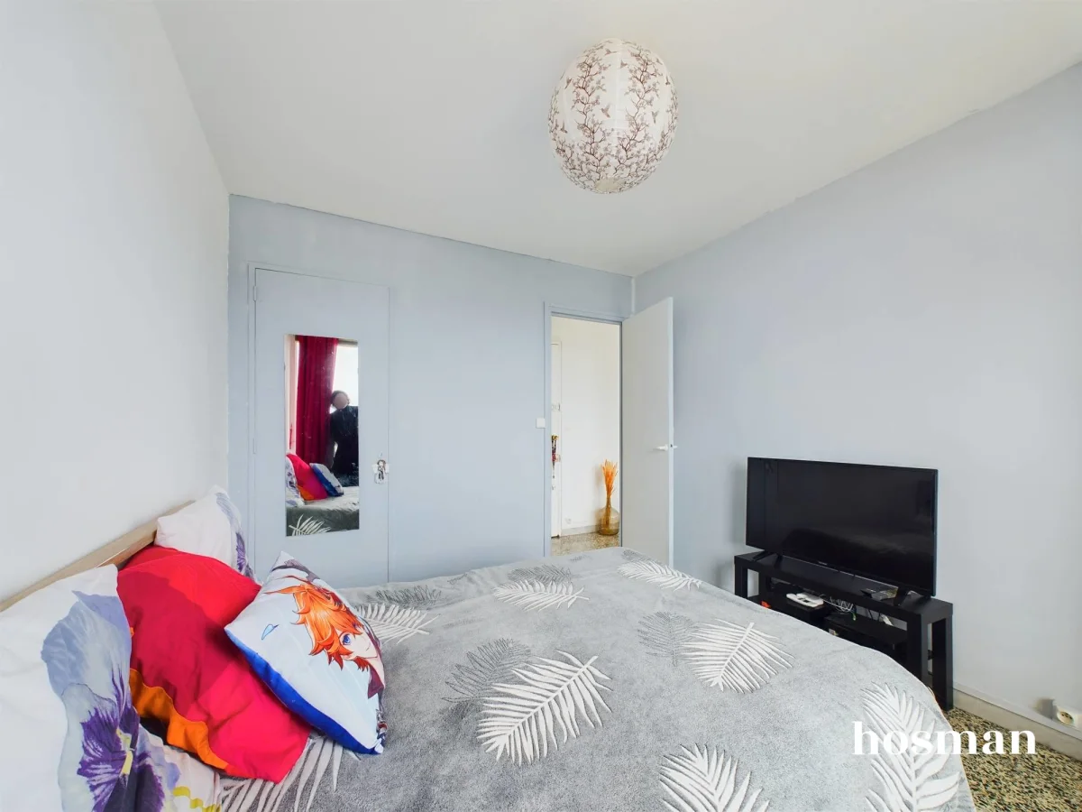 Appartement de 39.51 m² à Marseille