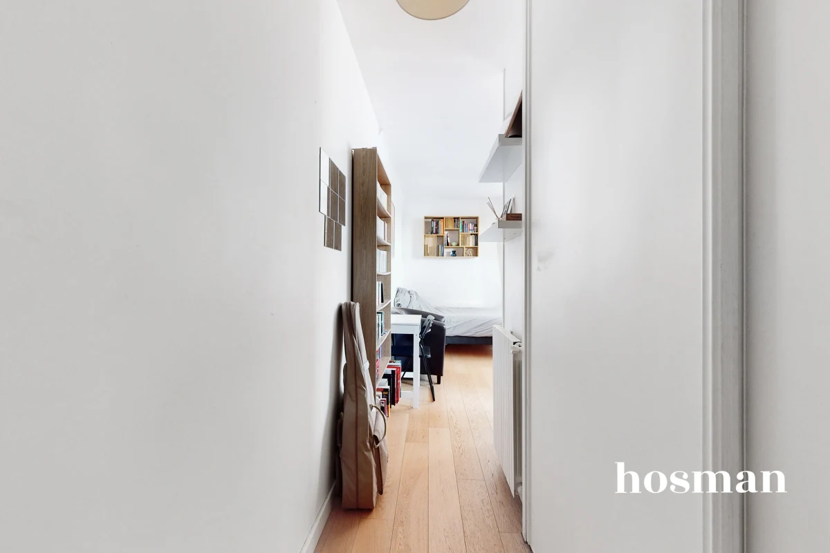 Appartement de 28.1 m² à Les Lilas