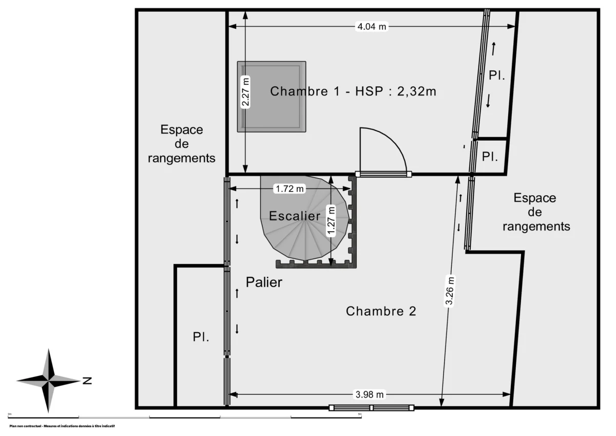 Maison de 55.0 m² à Montreuil