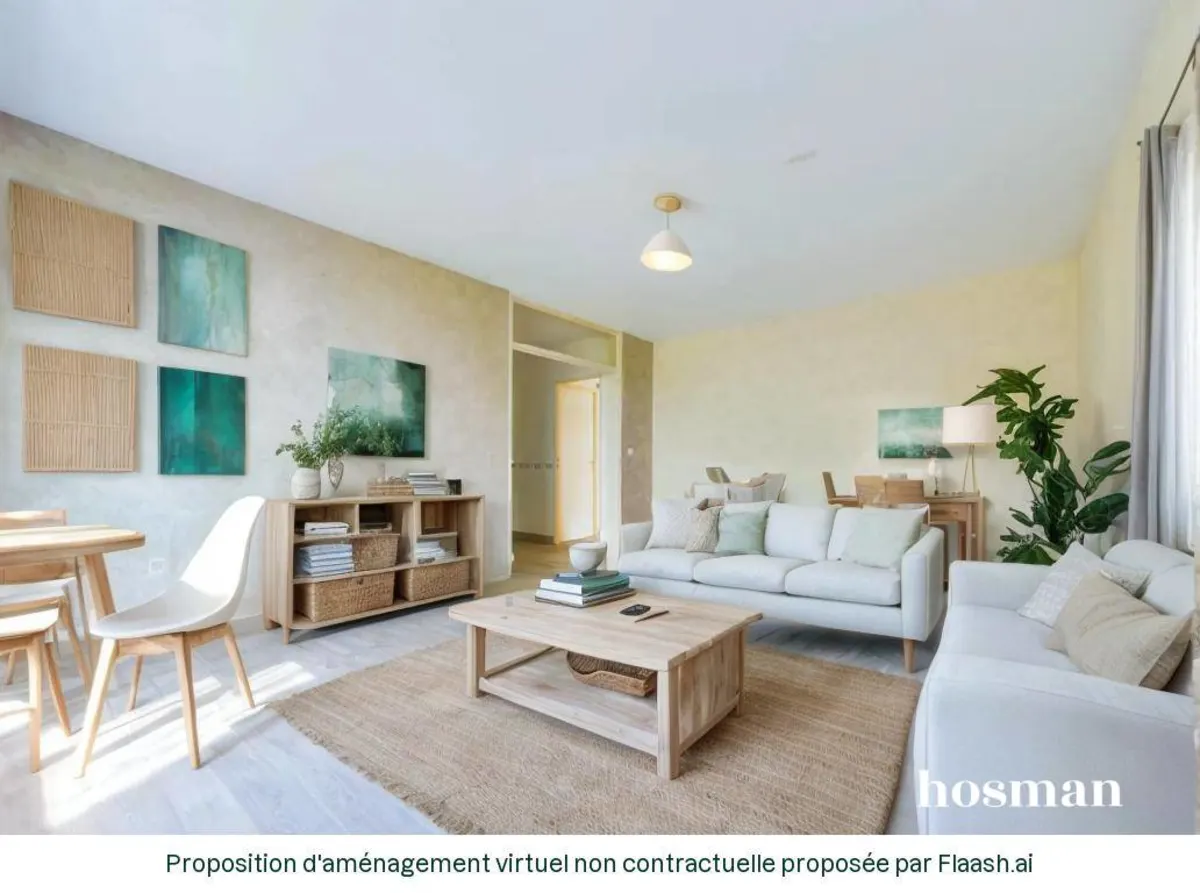 Appartement de 54.9 m² à Nantes