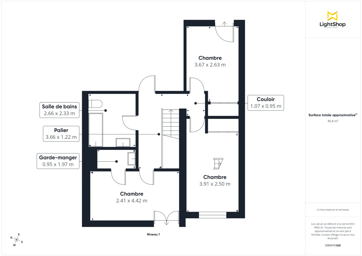 Maison de 110.0 m² à Périgny