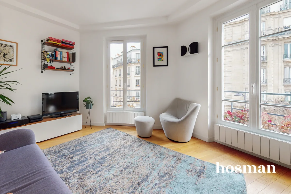 Coup de coeur ! Appartement Familial, 4 Pièces de 80 m2 - Métro Jules