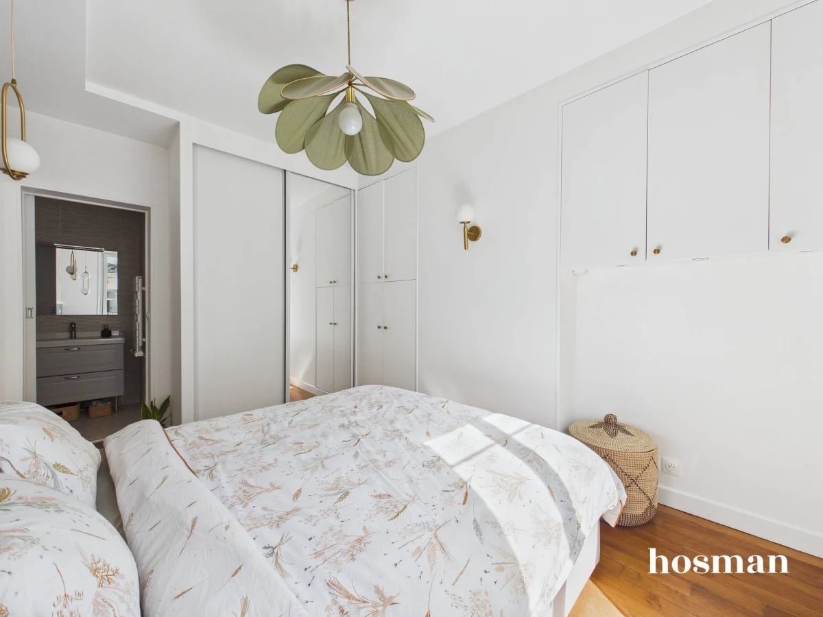 Appartement de 43.76 m² à Paris